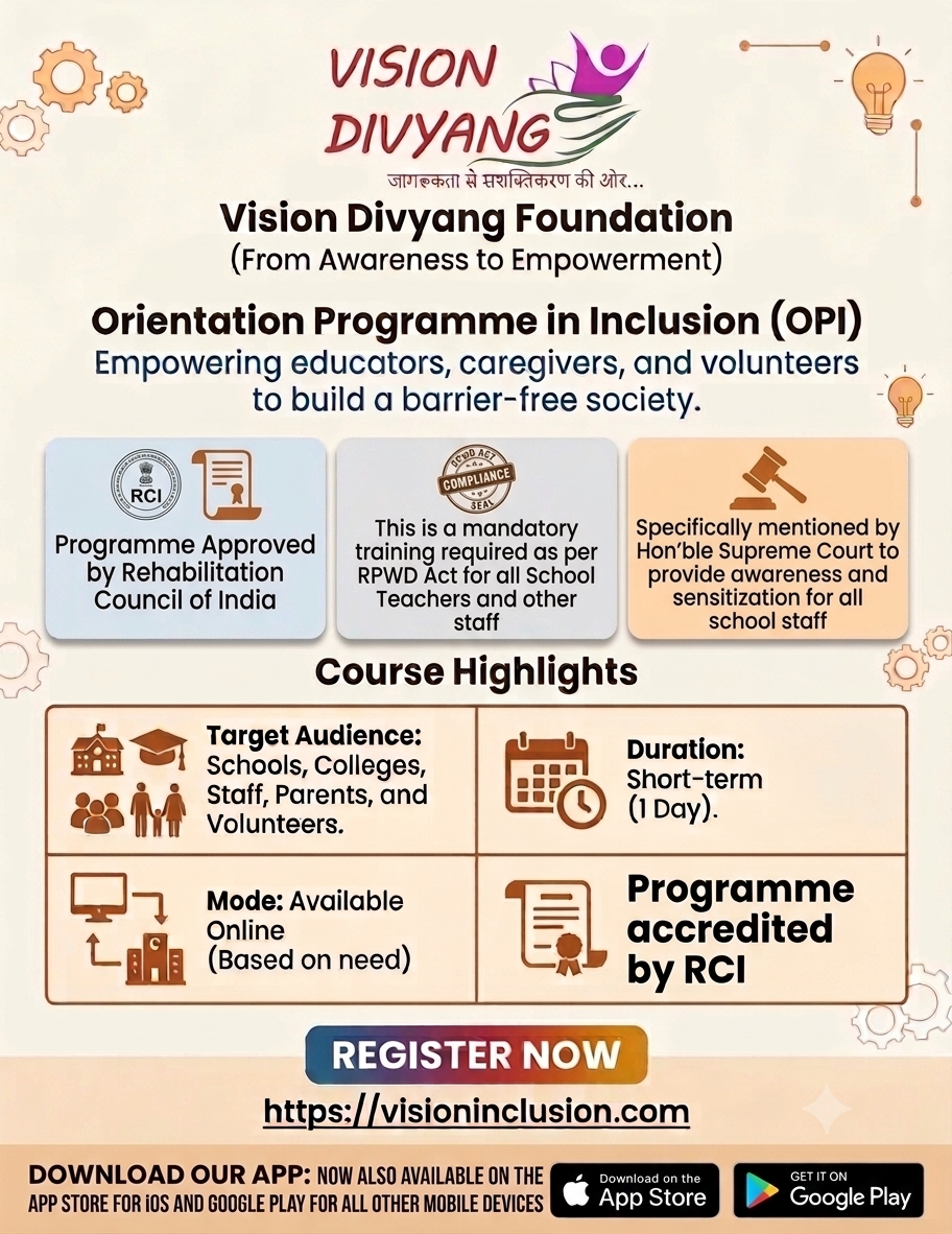 Orientation Programme in Inclusion (OPI)